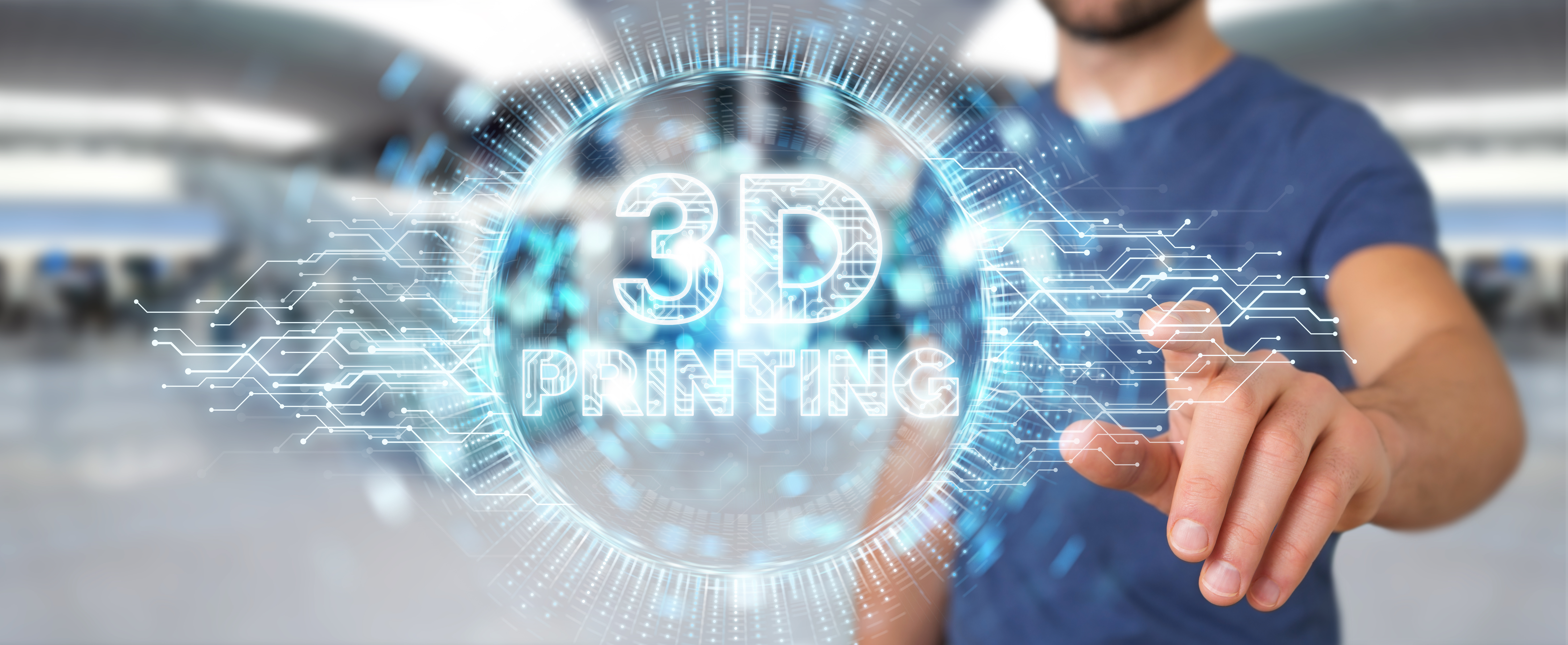 Additive manufacturing setup