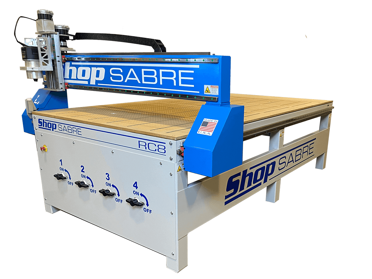 ShopSabre RC8 CNC router