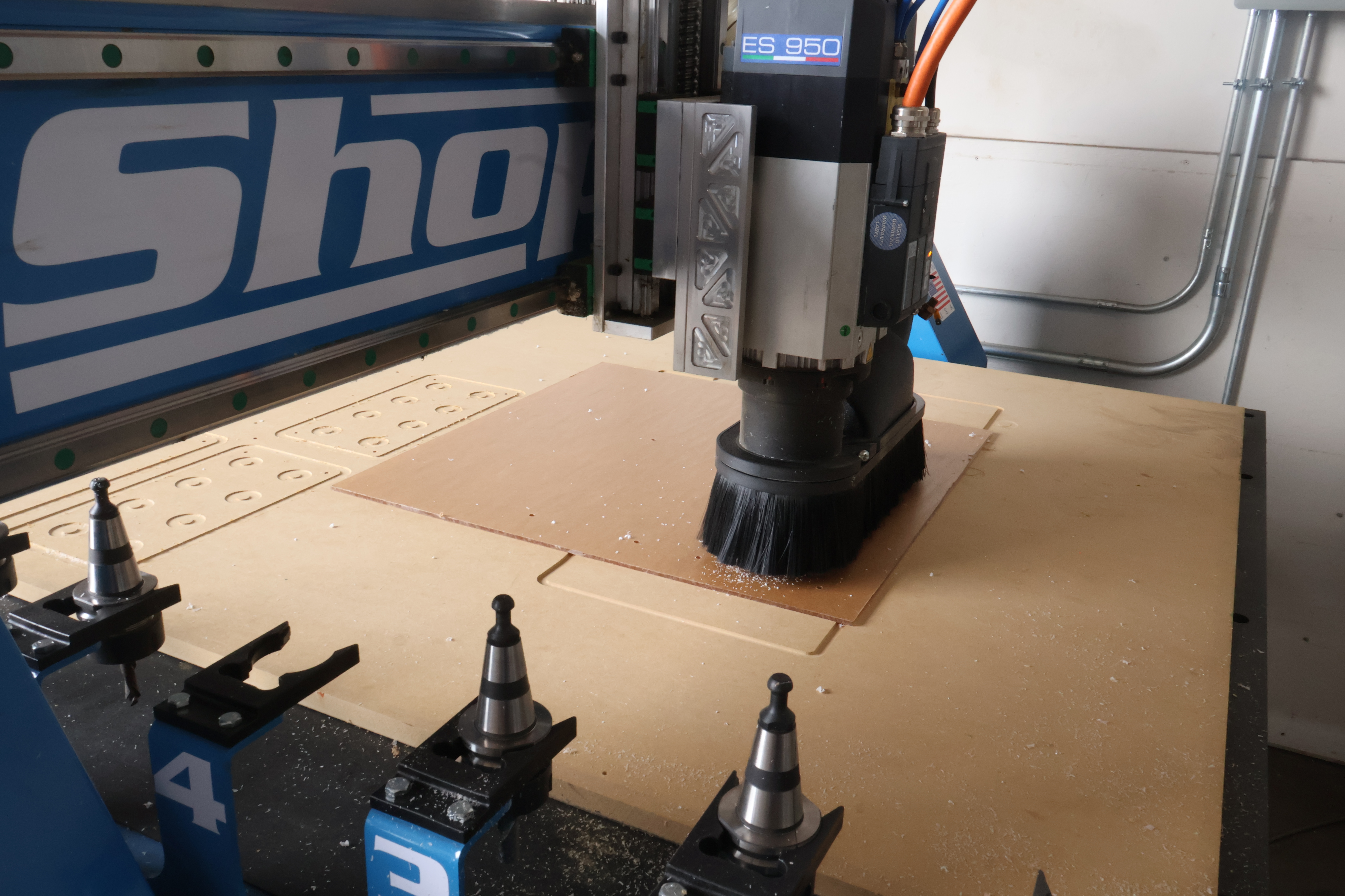 CNC in cut
